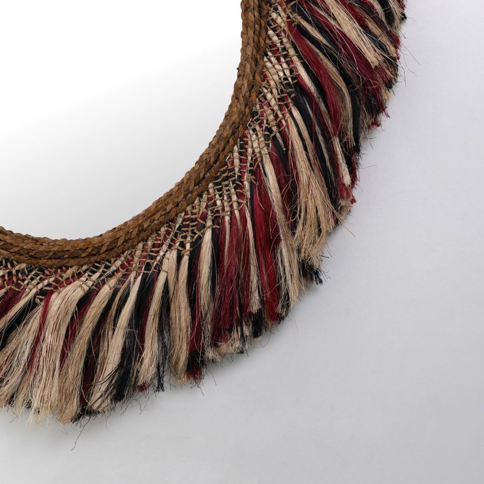 TARF ABAKA AYNA 75X93X4CM OIA LIGHT