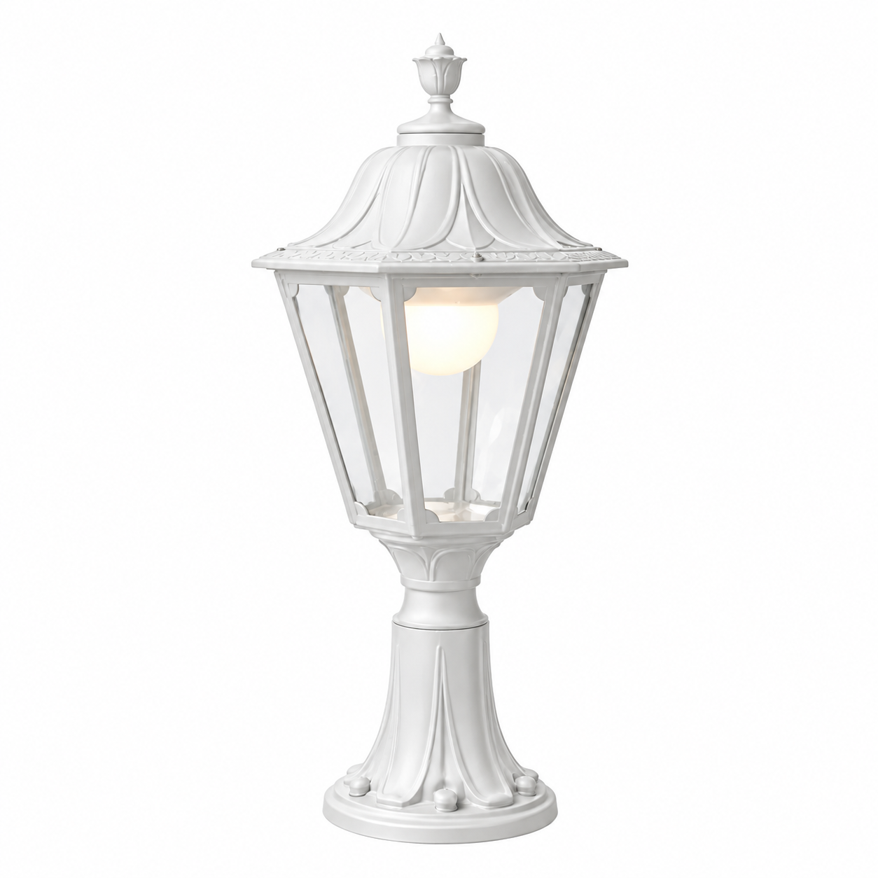 LOT/NOEMI WHITE CLEAR E27 POWER LED 15W CCT SET