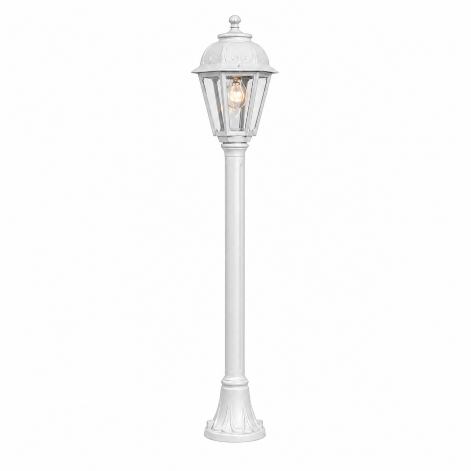 MIZAR/SABA WHITE CLEAR E27 FILAMENT LED 6,5W 2,7K