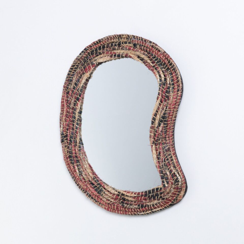 FORS RENKLİ ABAKA AYNA 35X49X2,5CM OIA LIGHT