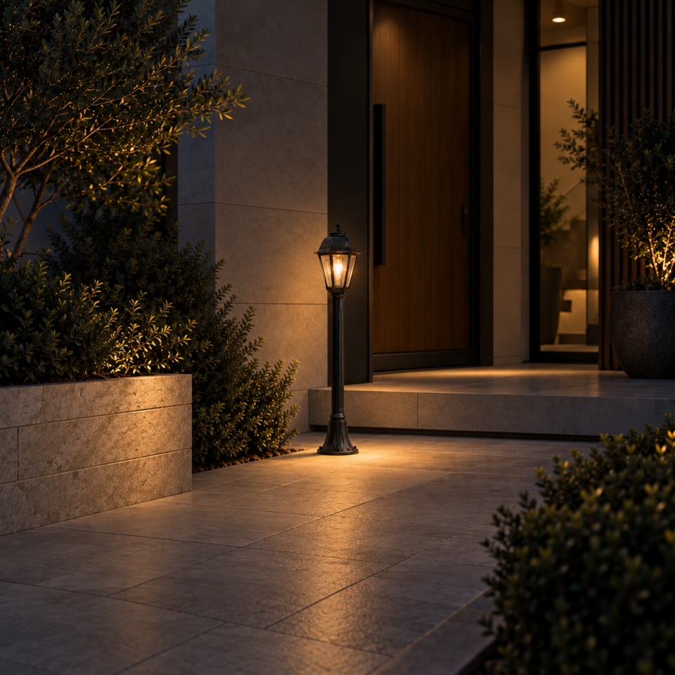 MIZAR/SABA BLACK CLEAR E27 FILAMENT LED 6,5W 2,7K