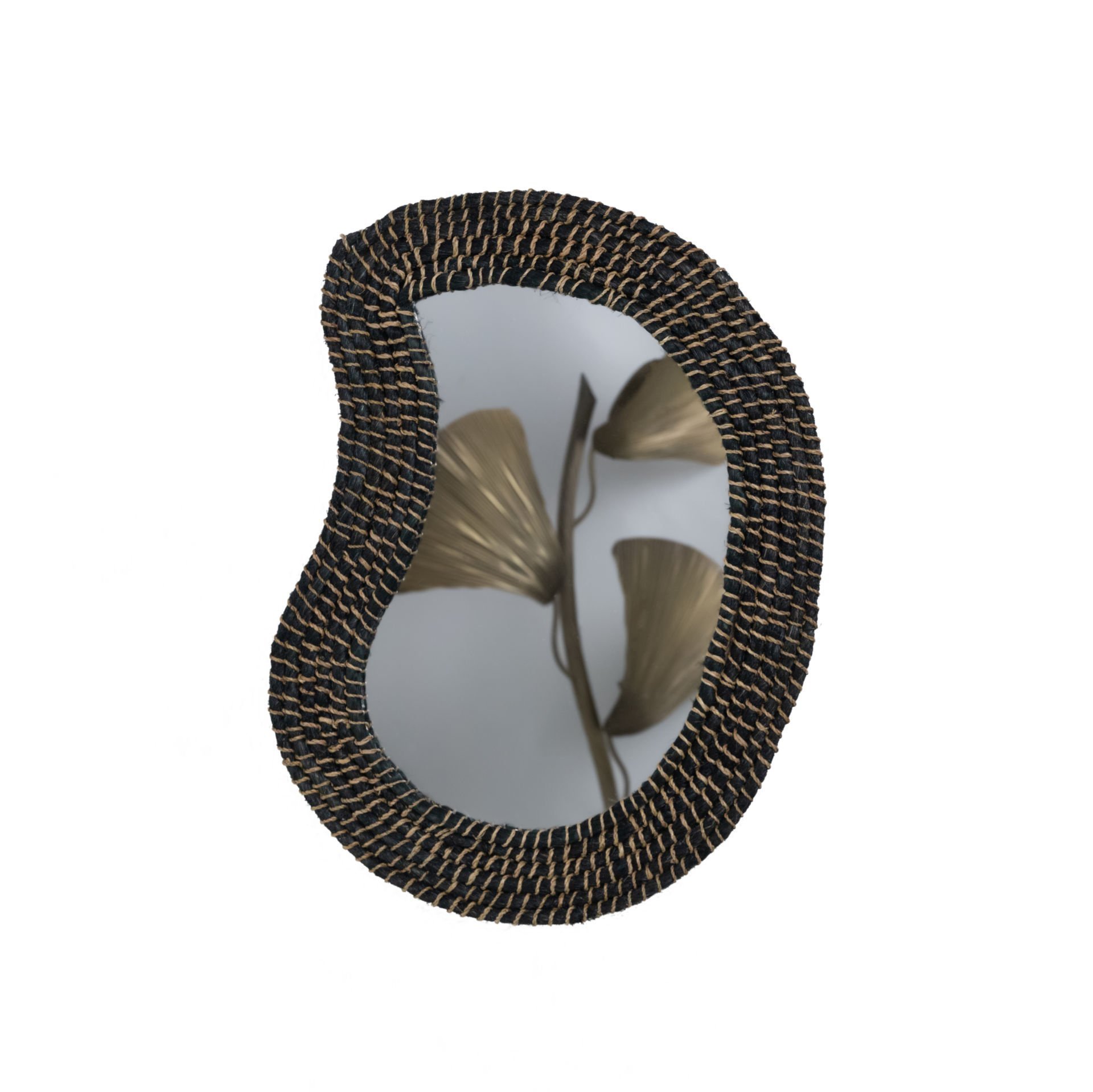 FORS SİYAH ABAKA AYNA 35X49X2,5CM OIA LIGHT