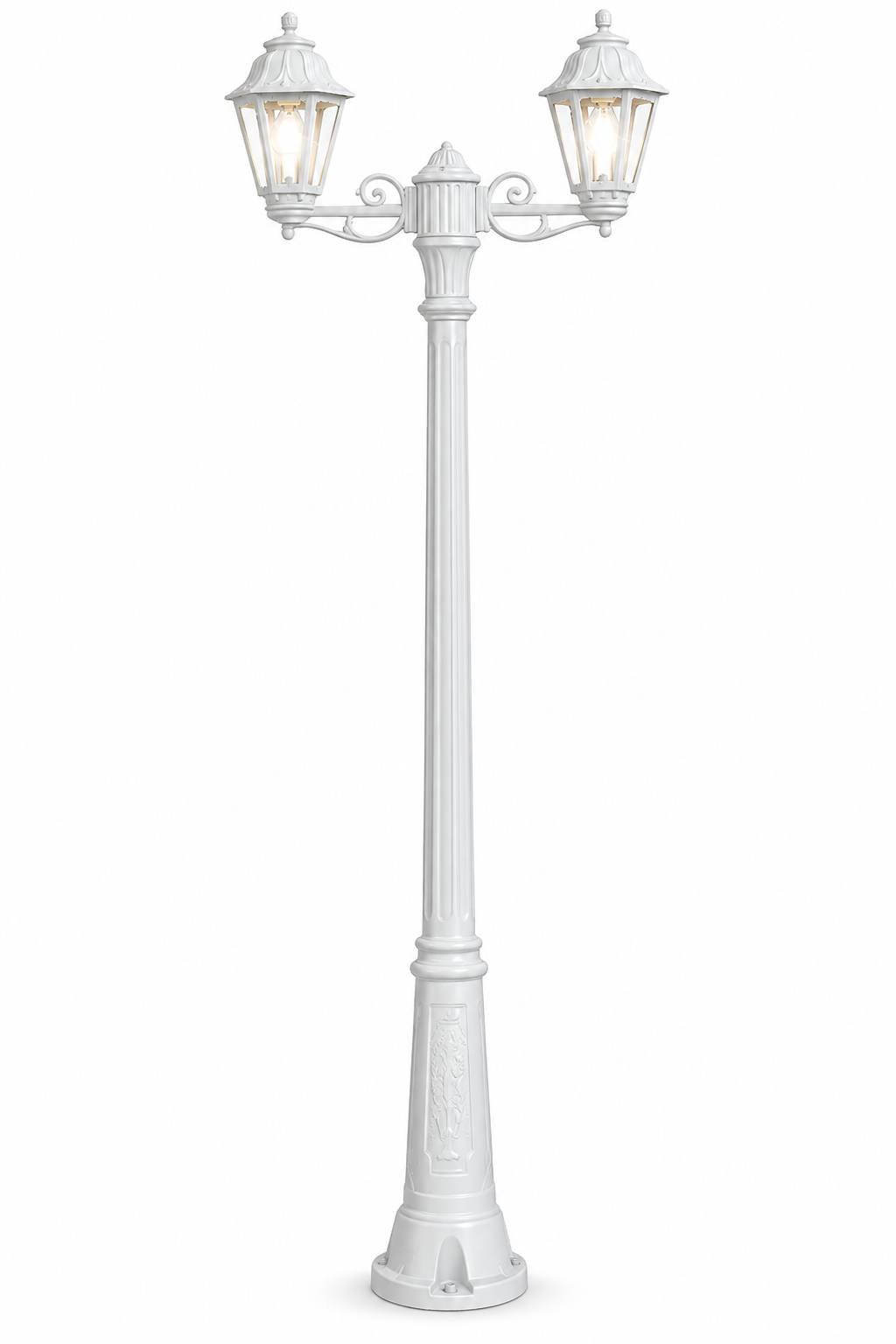 GIGI BISSO/ANNA 2L WHITE CLEAR E27 A60 LED 8,5W CC