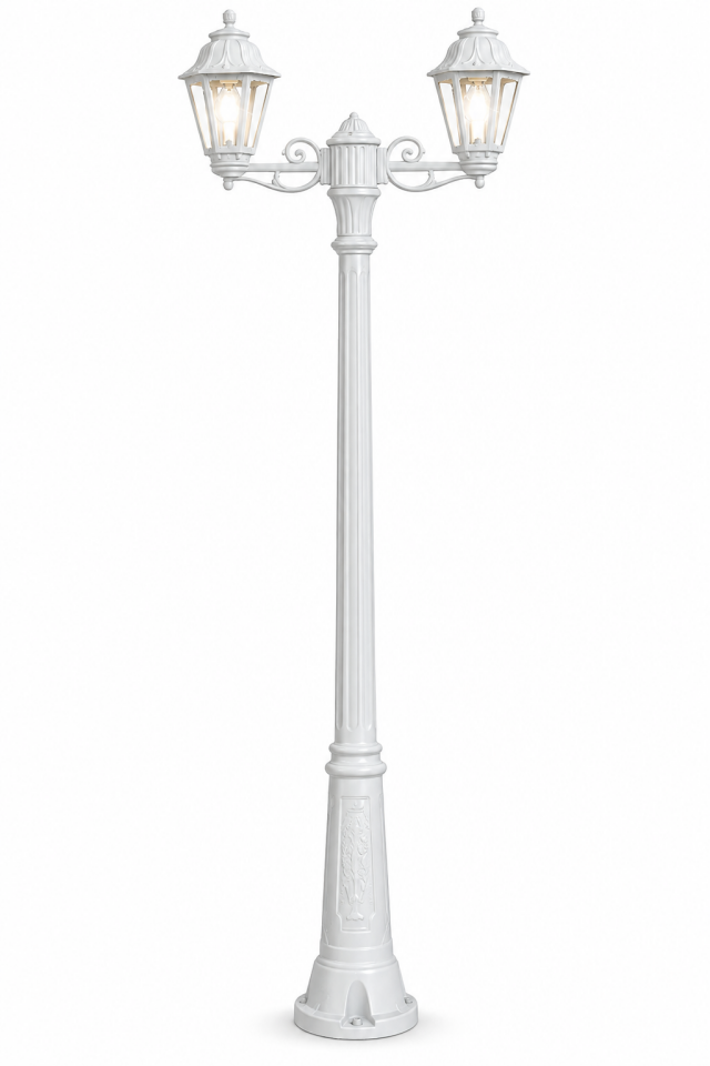 GIGI BISSO/ANNA 2L WHITE CLEAR E27 A60 LED 8,5W CC