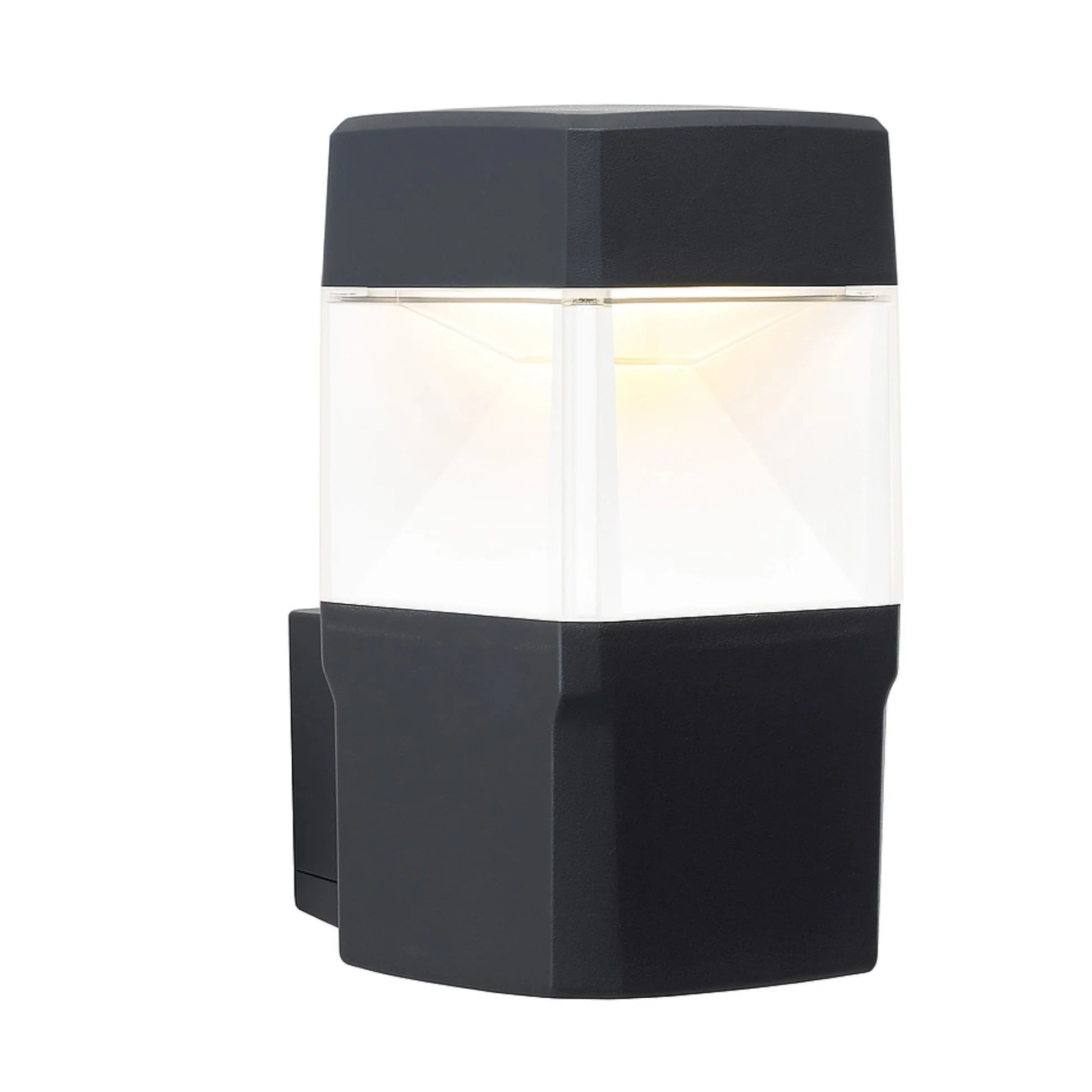 ELISA APPLIQUE BLACK CLEAR GX53 LED 10W CCT SET