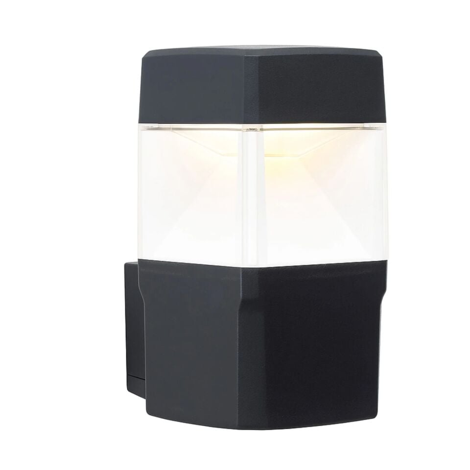 ELISA APPLIQUE BLACK CLEAR GX53 LED 10W CCT SET