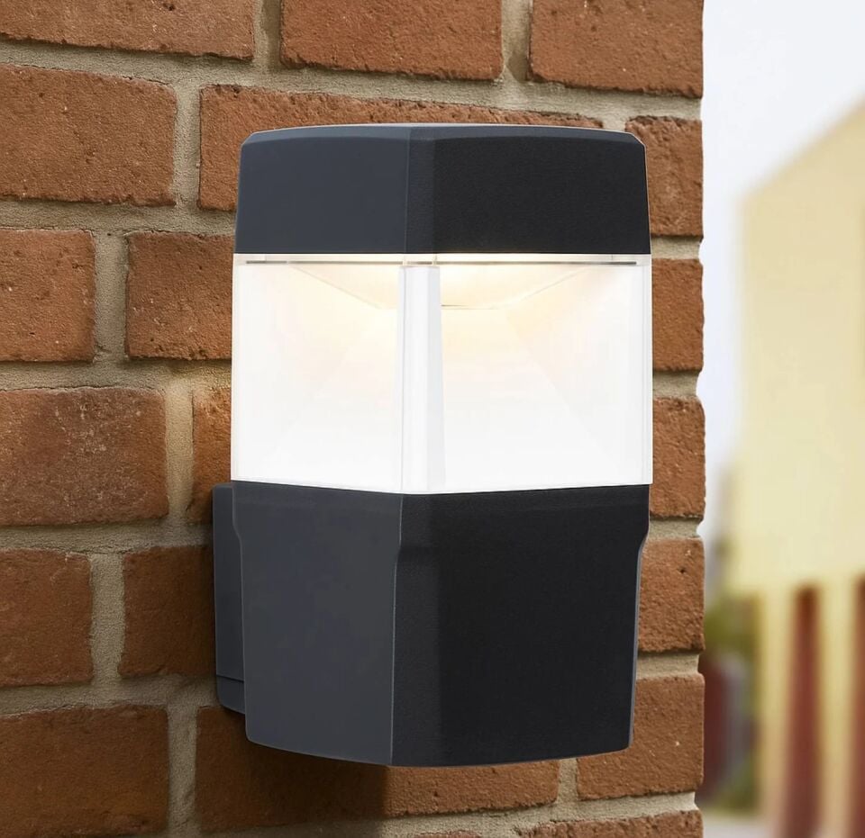 ELISA APPLIQUE BLACK CLEAR GX53 LED 10W CCT SET