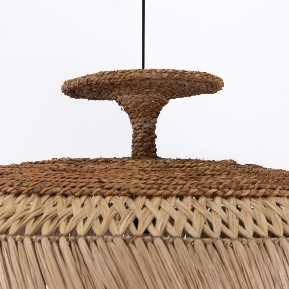 CAPRERA SİSAL-BANANA SARKIT 90X90X43CM OIA LIGHT