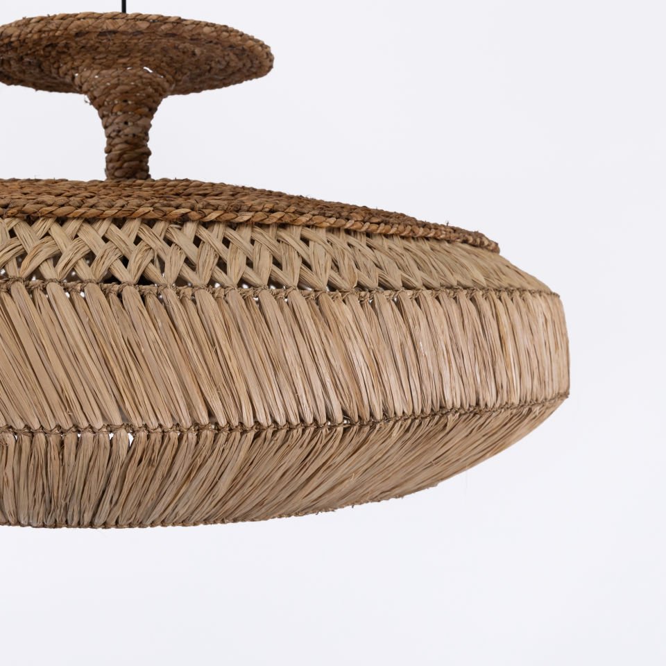 CAPRERA SİSAL-BANANA SARKIT 90X90X43CM OIA LIGHT