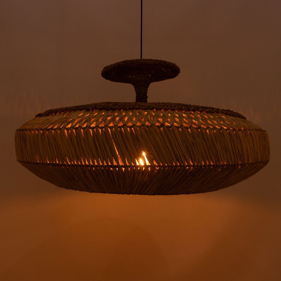 CAPRERA SİSAL-BANANA SARKIT 90X90X43CM OIA LIGHT