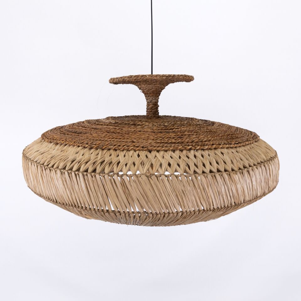 CAPRERA SİSAL-BANANA SARKIT 90X90X43CM OIA LIGHT