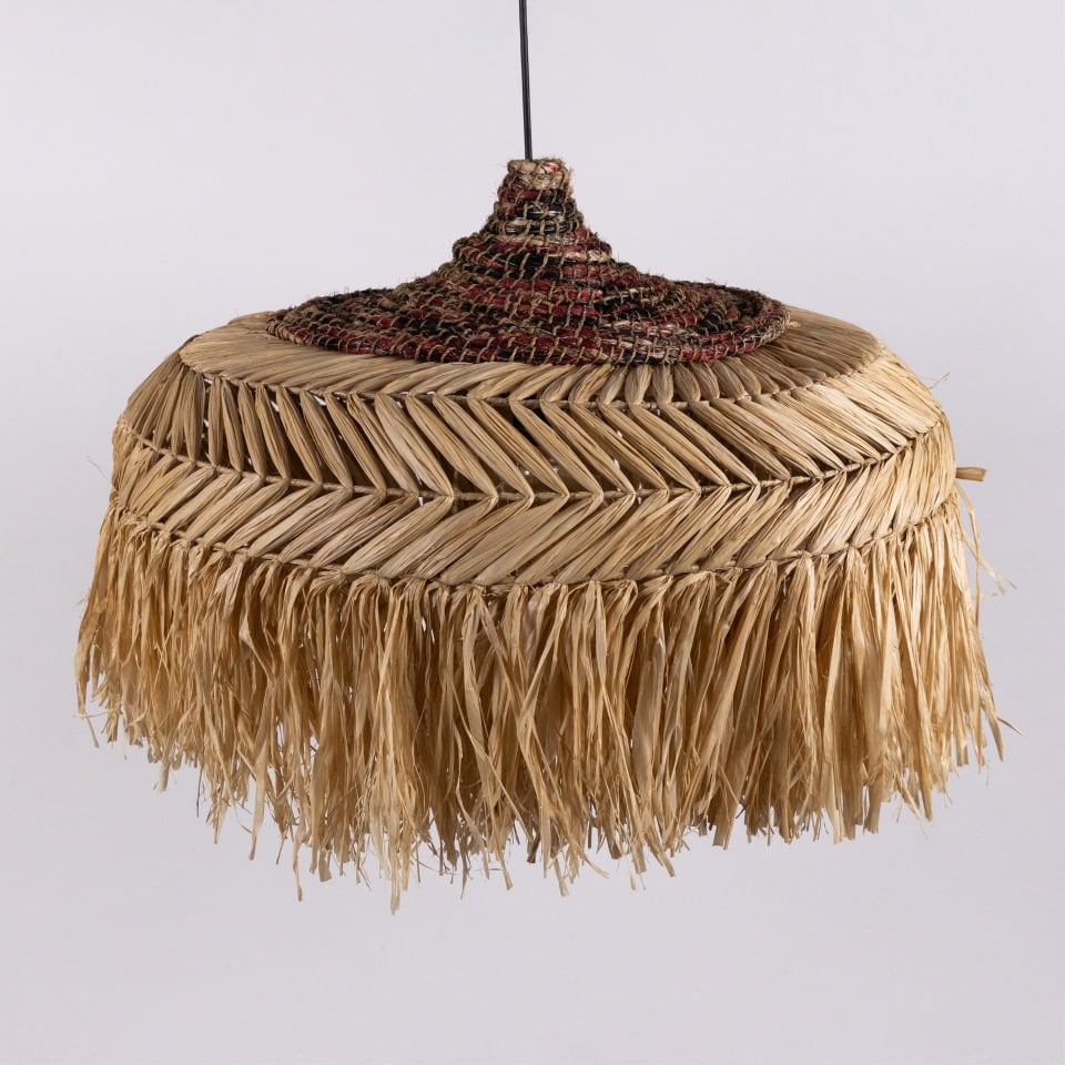 MEİSSA SİSAL-ABAKA SARKIT 60X60X35CM OIA LIGHT