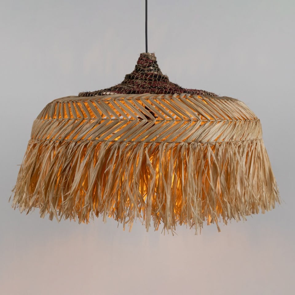MEİSSA SİSAL-ABAKA SARKIT 60X60X35CM OIA LIGHT