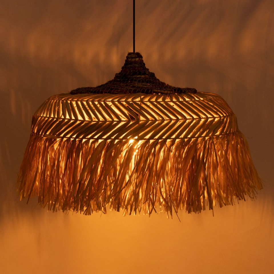 MEİSSA SİSAL-ABAKA SARKIT 60X60X35CM OIA LIGHT