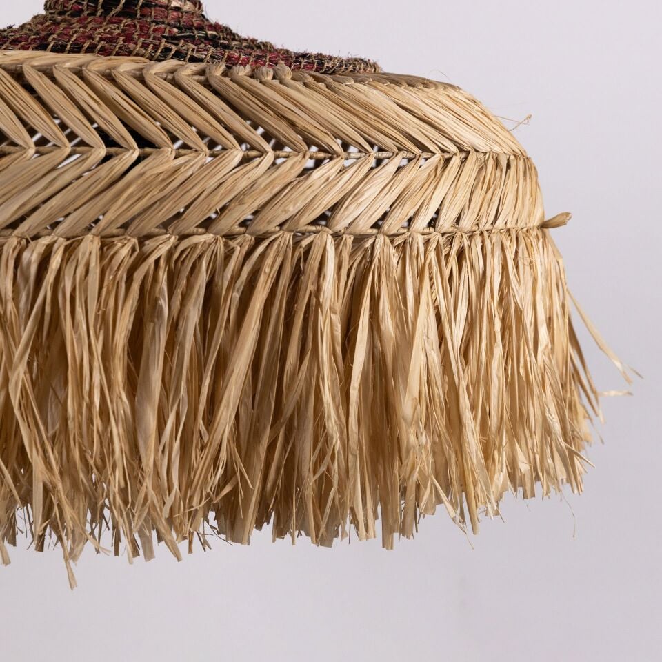 MEİSSA SİSAL-ABAKA SARKIT 60X60X35CM OIA LIGHT