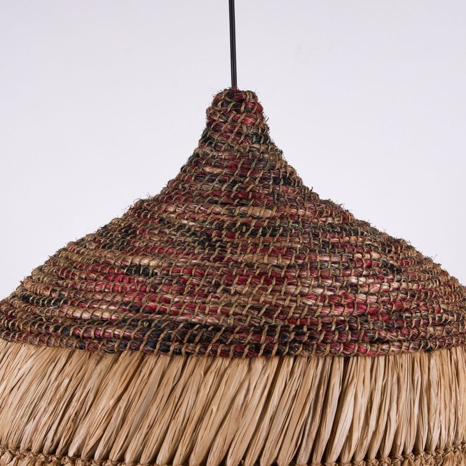 ALİA SİSAL-ABAKA SARKIT 50X50X50CM OIA LIGHT
