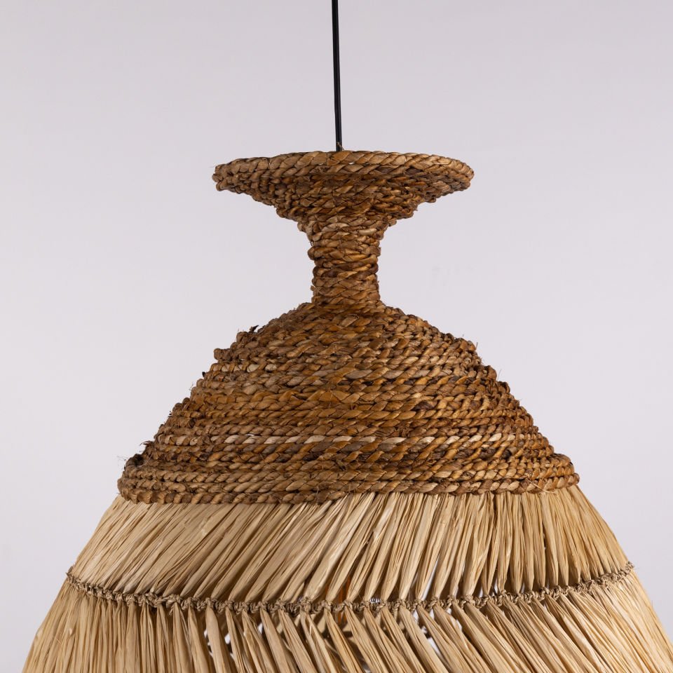 GREEDO SİSAL-BANANA SARKIT 60X60X68CM OIA LIGHT