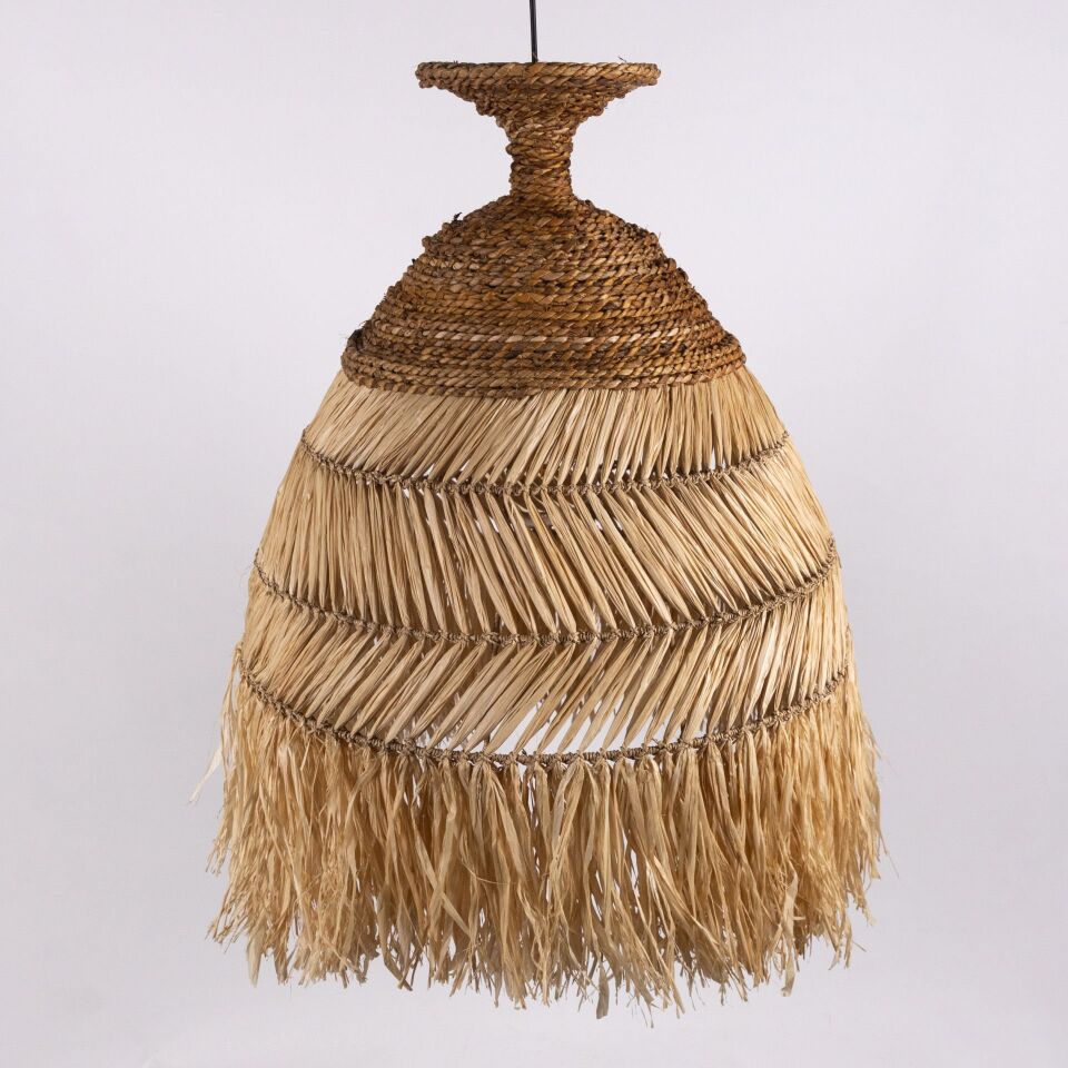 GREEDO SİSAL-BANANA SARKIT 60X60X68CM OIA LIGHT