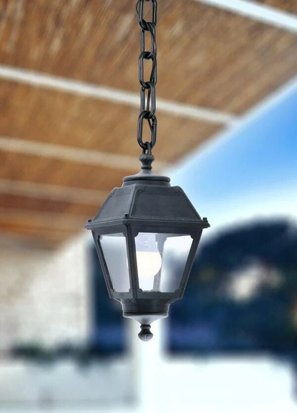 SICHEM/GOLIA BLACK CLEAR E27