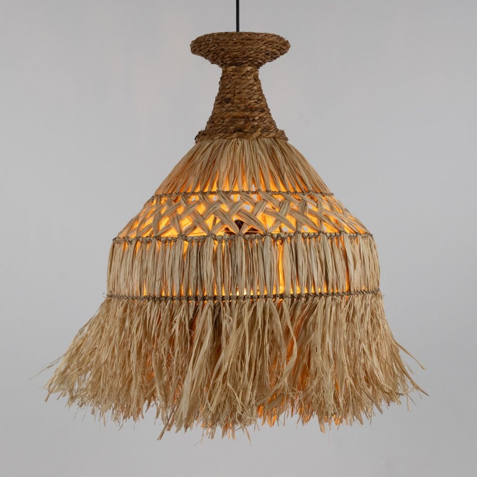 TAURİ SİSAL SARKIT 45X45X50CM OIA LIGHT