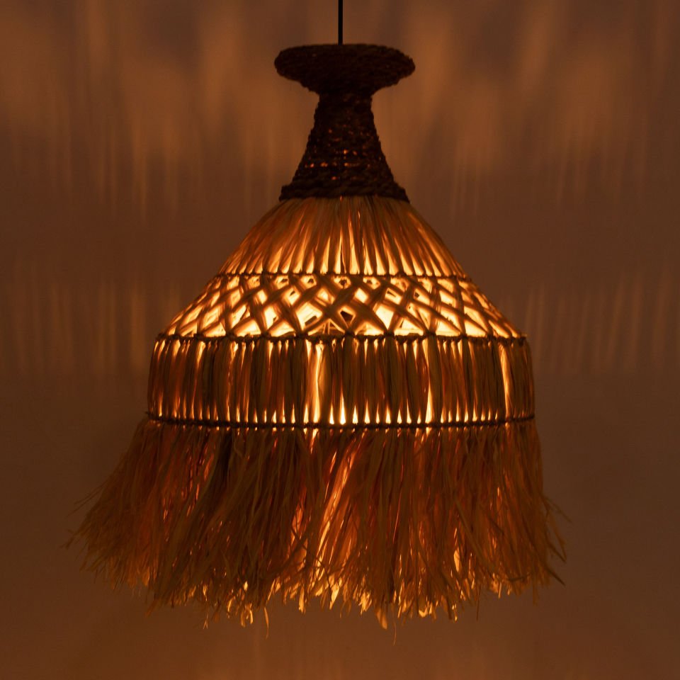 TAURİ SİSAL SARKIT 45X45X50CM OIA LIGHT