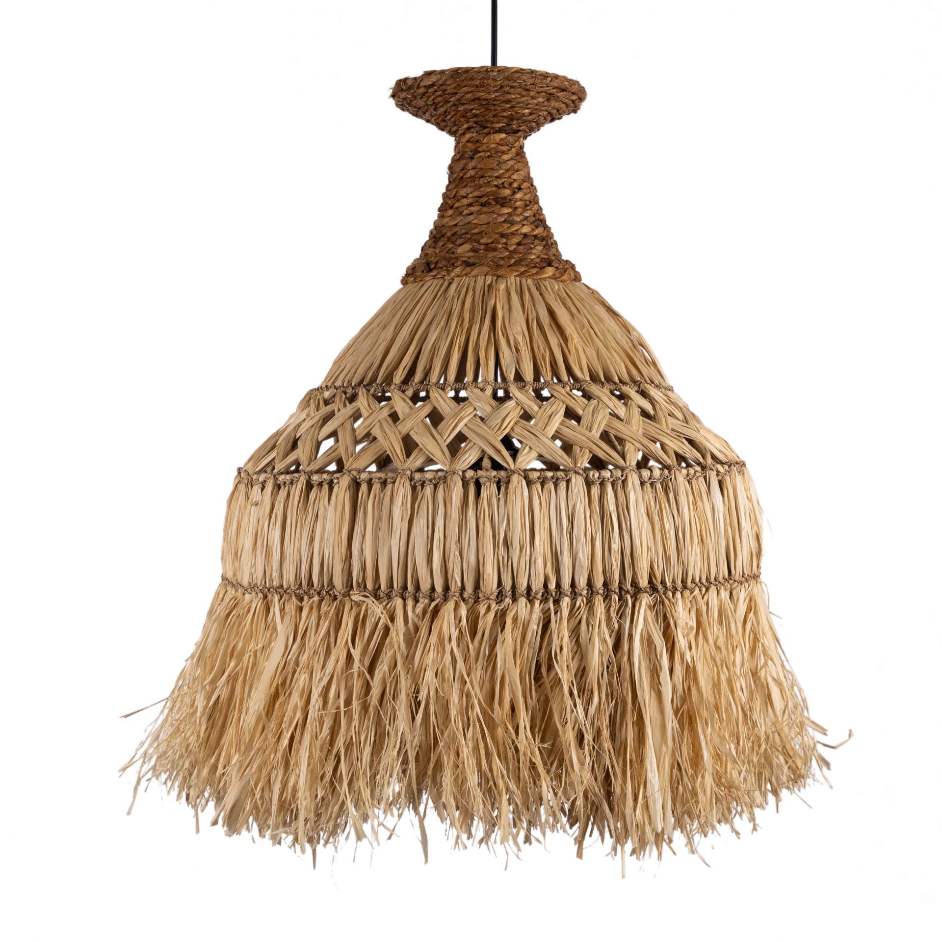 TAURİ SİSAL SARKIT 45X45X50CM OIA LIGHT