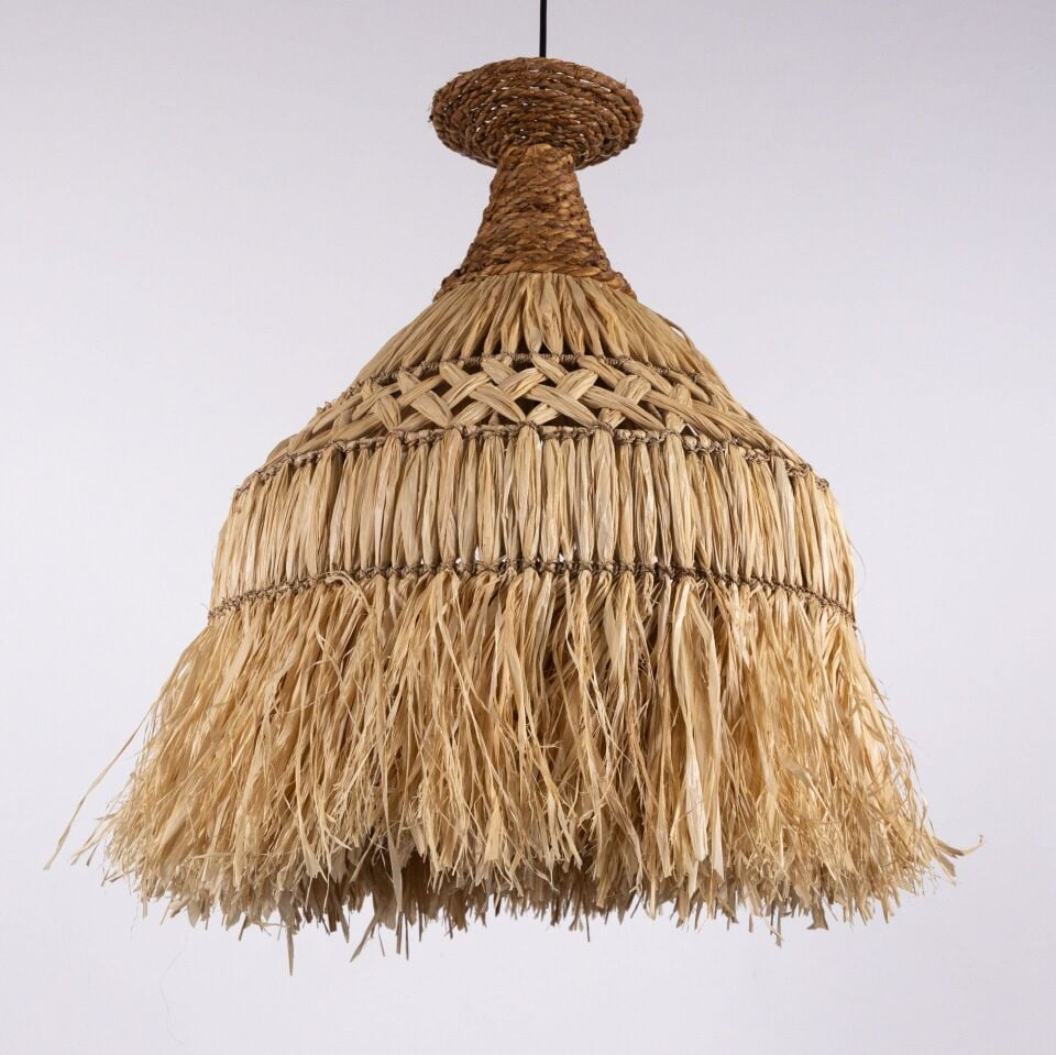 TAURİ SİSAL SARKIT 45X45X50CM OIA LIGHT