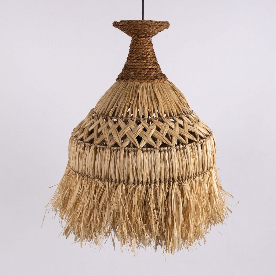 TAURİ SİSAL SARKIT 45X45X50CM OIA LIGHT