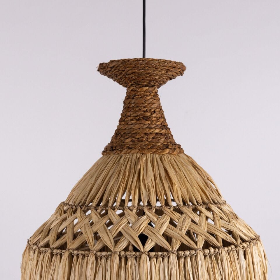 TAURİ SİSAL SARKIT 45X45X50CM OIA LIGHT