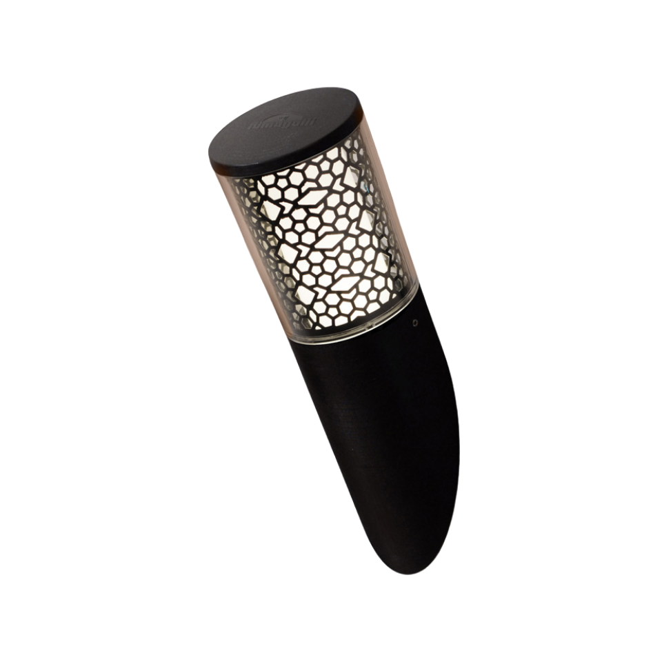 CARLO FS DECO BLACK CLEAR GU10 LED 4,8W CCT SET