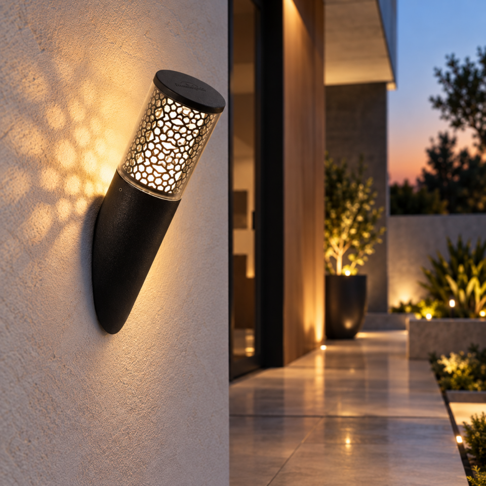 CARLO FS DECO BLACK CLEAR GU10 LED 4,8W CCT SET