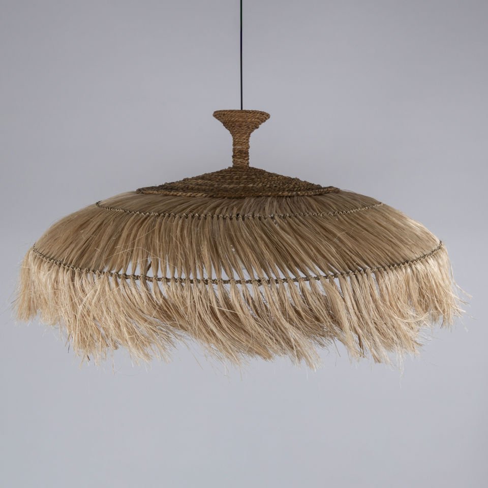 MYLASA ABAKA-BANANA SARKIT 110X110X48CM OIA LIGHT