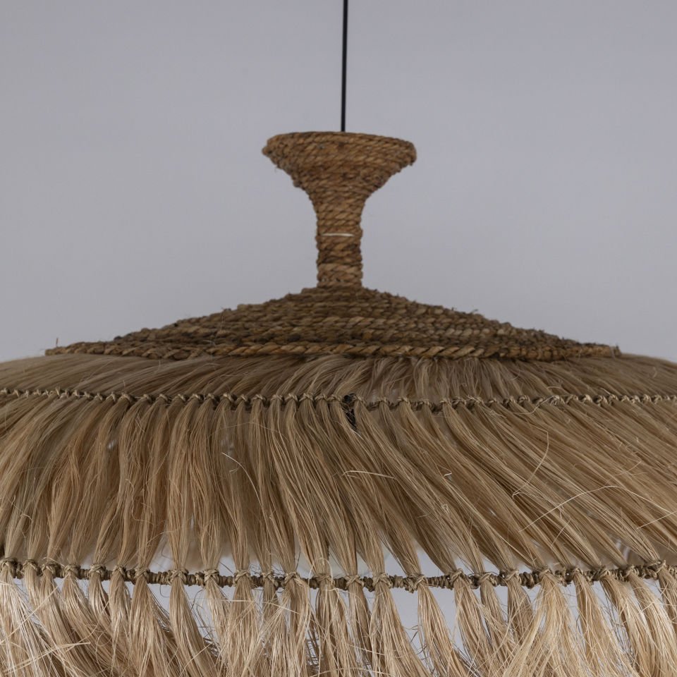 MYLASA ABAKA-BANANA SARKIT 110X110X48CM OIA LIGHT