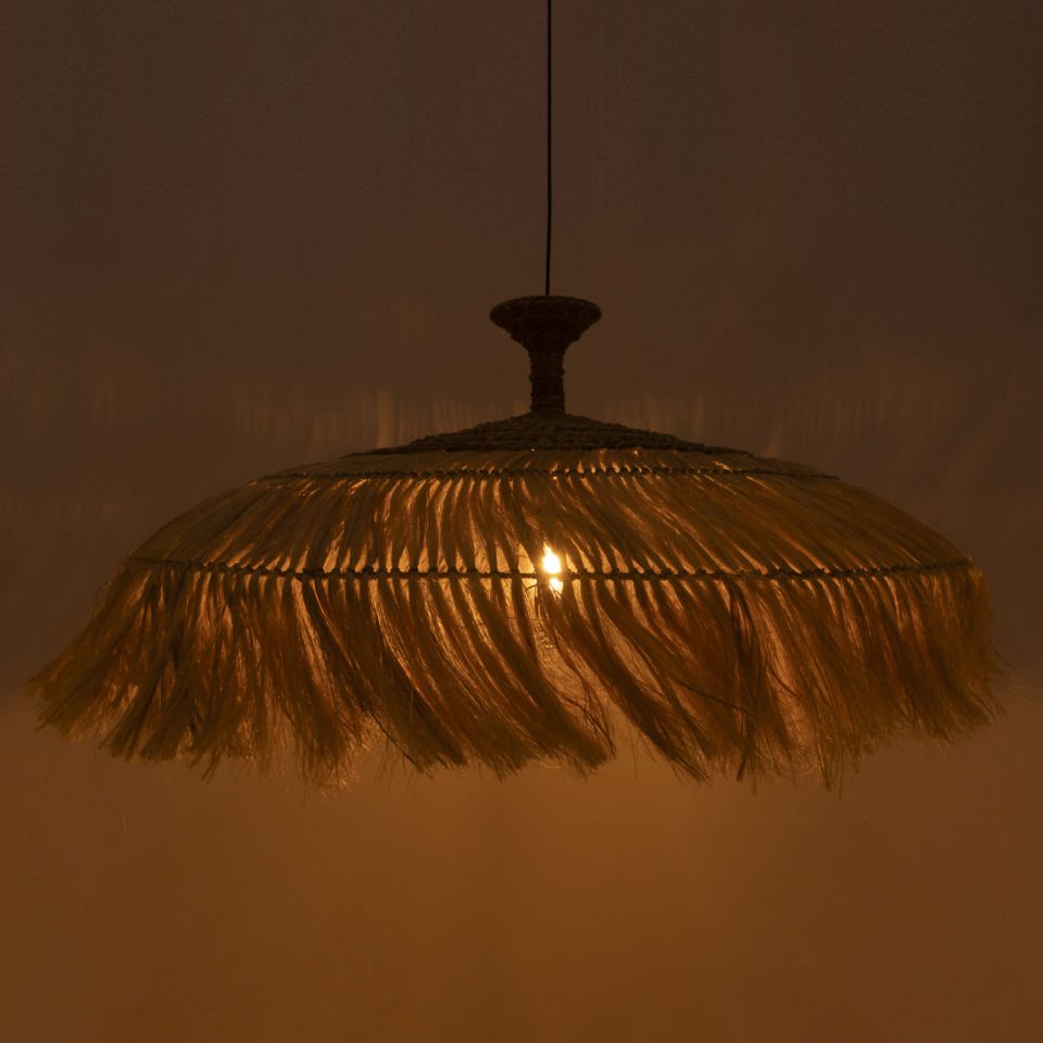 MYLASA ABAKA-BANANA SARKIT 110X110X48CM OIA LIGHT