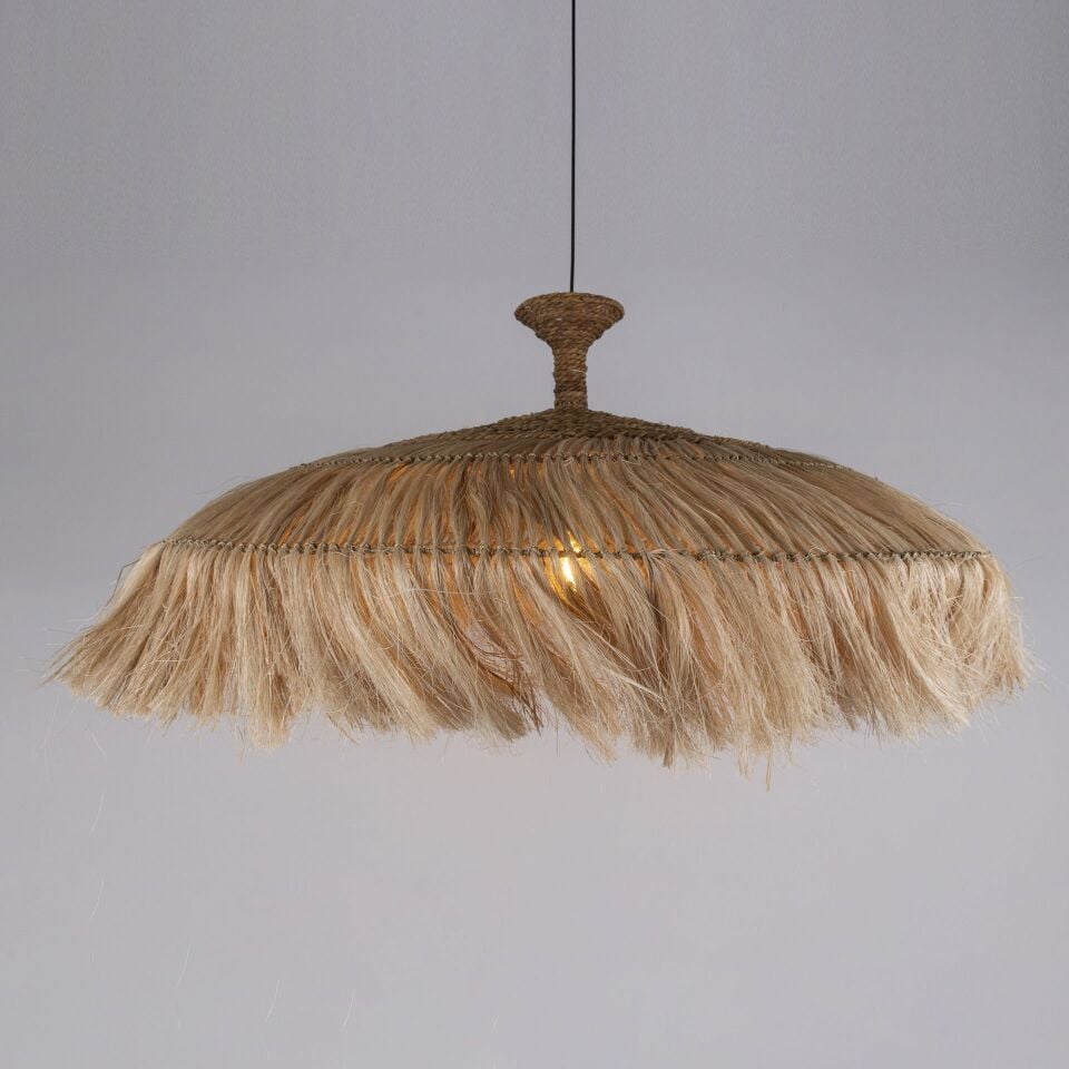 MYLASA ABAKA-BANANA SARKIT 110X110X48CM OIA LIGHT