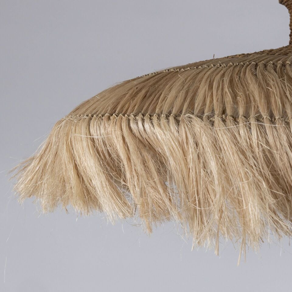 MYLASA ABAKA-BANANA SARKIT 110X110X48CM OIA LIGHT