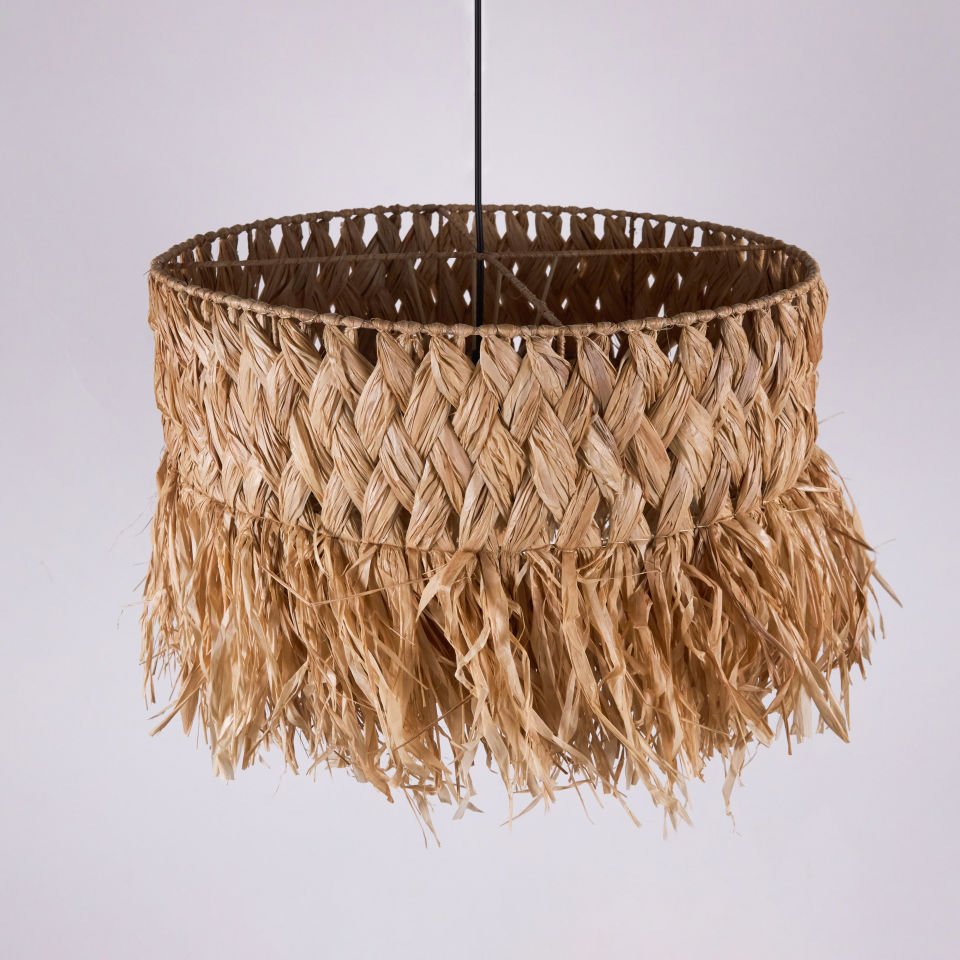 MEDEA SİSAL SARKIT 50X50X35CM OIA LIGHT