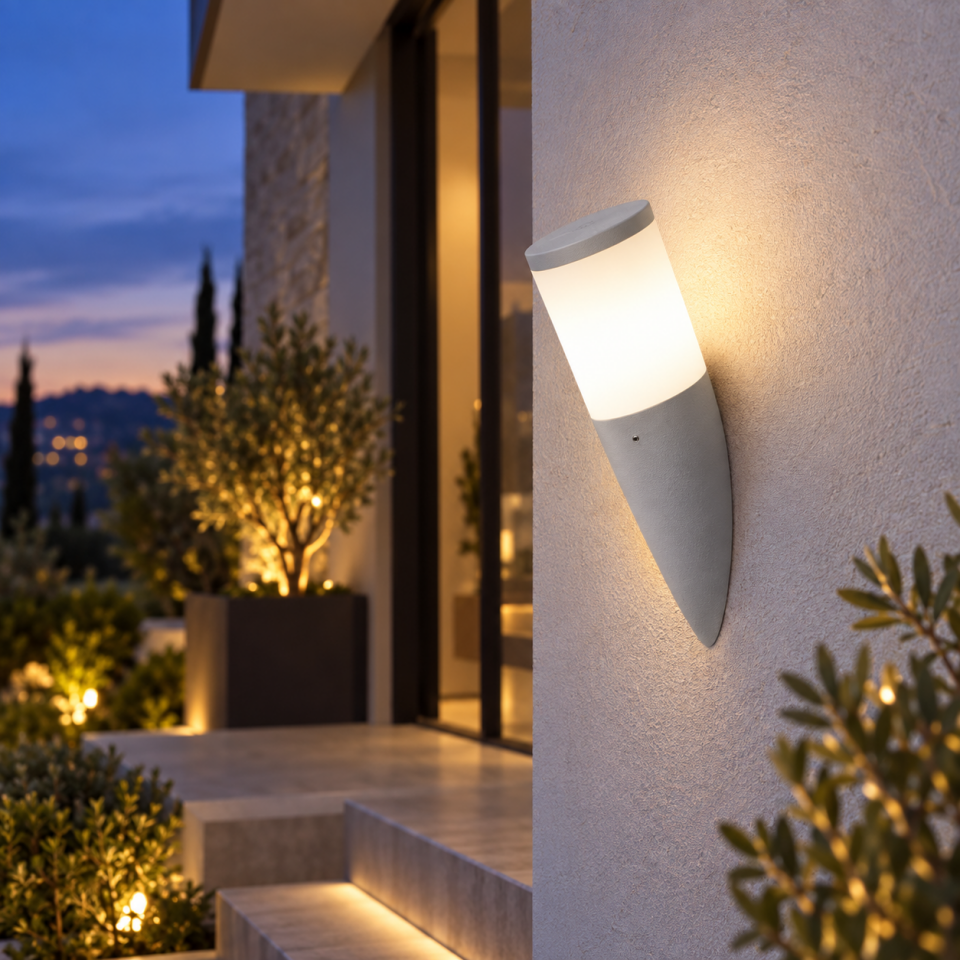 AMELIA FS GREY OPAL E27 A60 LED 11W CCT SET