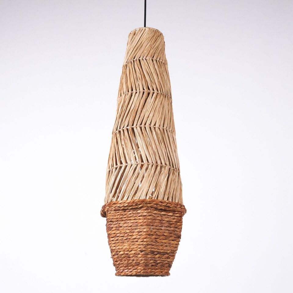 DARDANOS SİSAL SARKIT 20X20X65CM OIA LIGHT