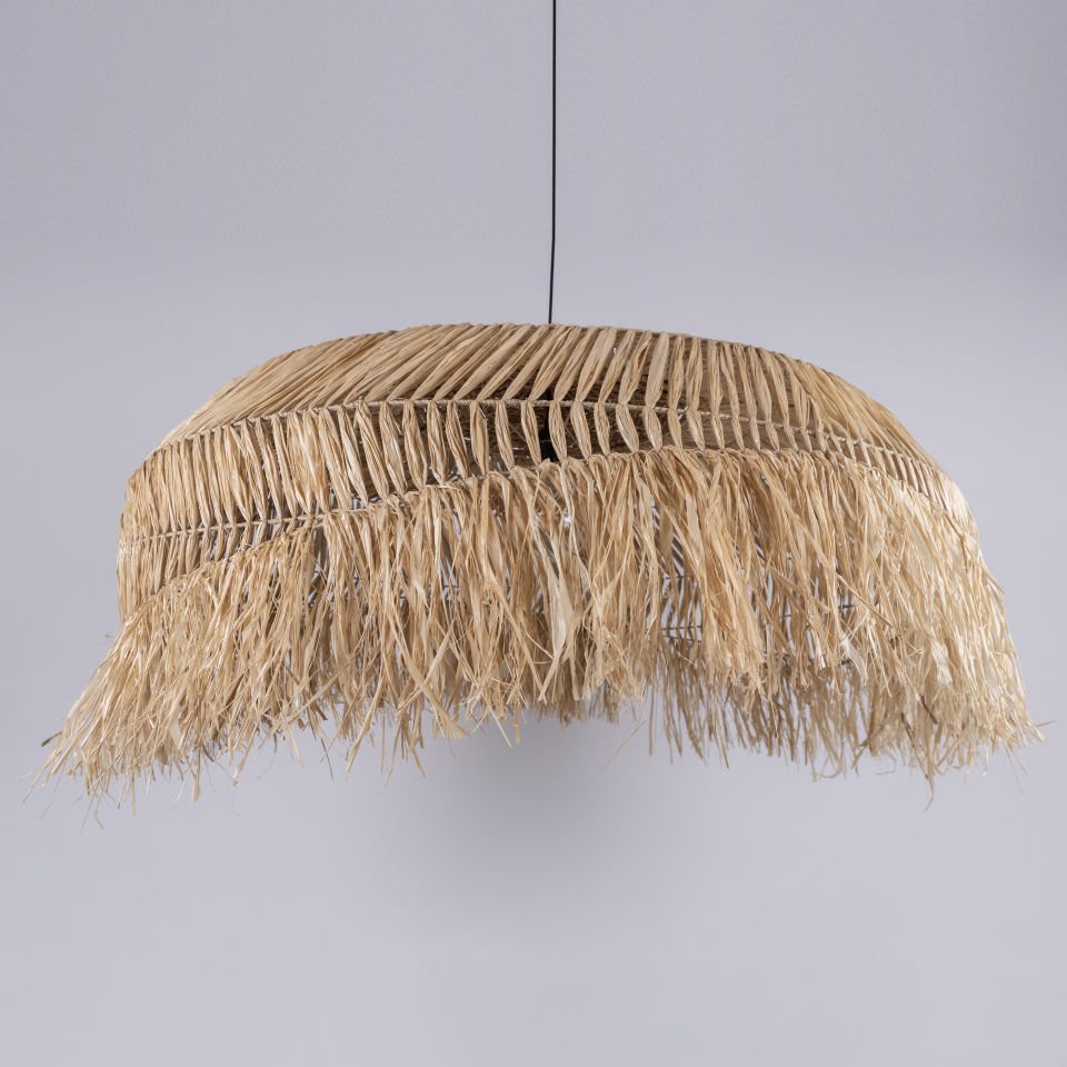 GRAZİA SİSAL-BANANA SARKIT 110X115X65CM OIA LIGHT