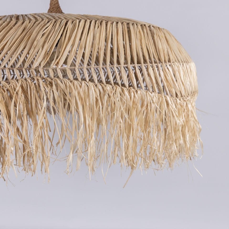 GRAZİA SİSAL-BANANA SARKIT 110X115X65CM OIA LIGHT