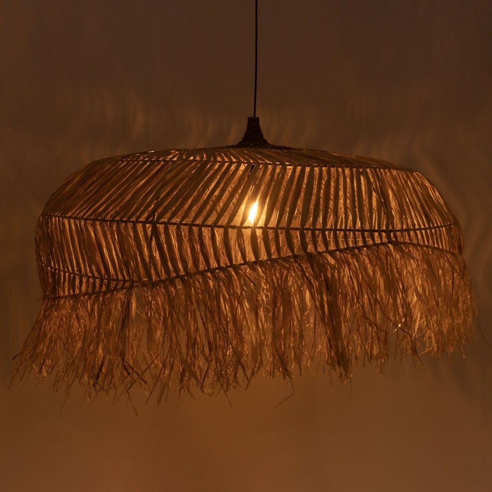 GRAZİA SİSAL-BANANA SARKIT 110X115X65CM OIA LIGHT