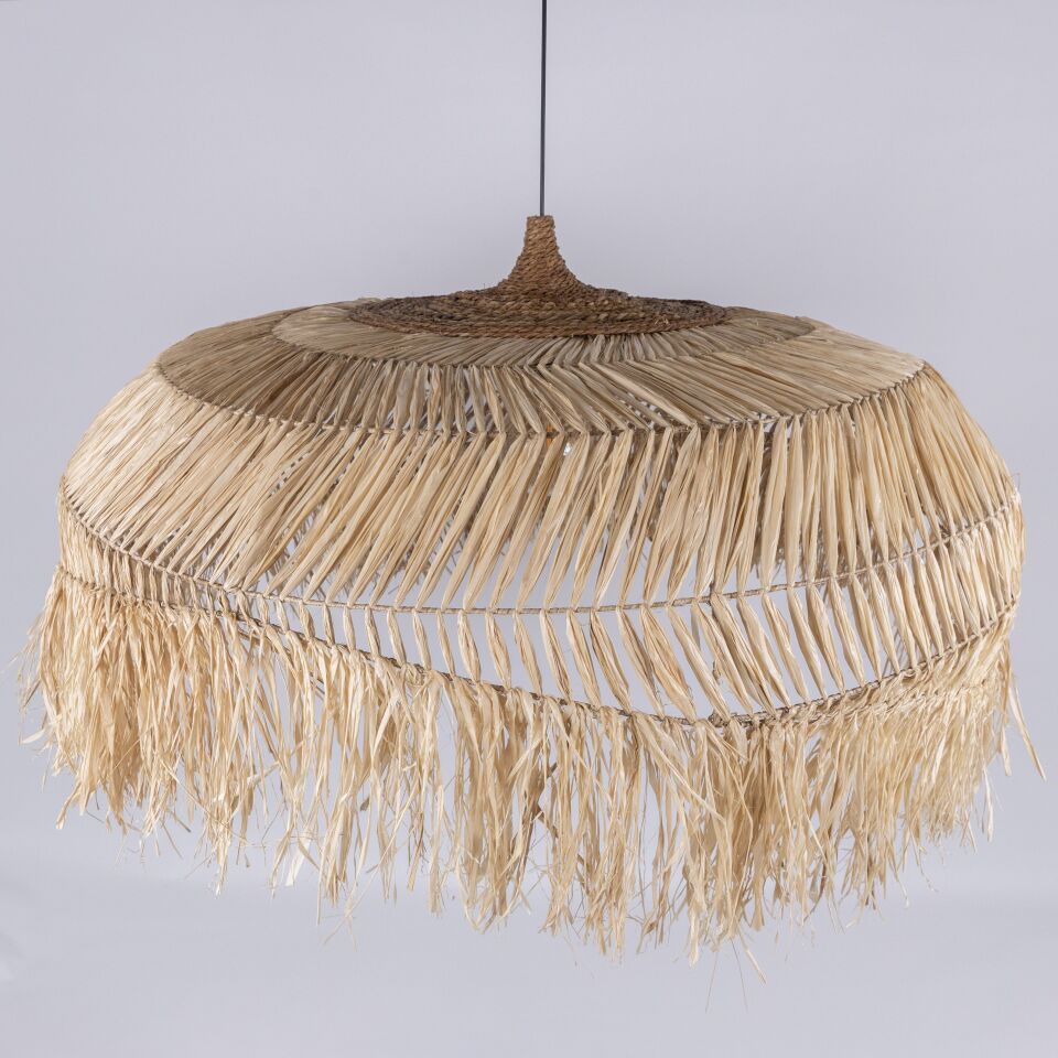 GRAZİA SİSAL-BANANA SARKIT 110X115X65CM OIA LIGHT