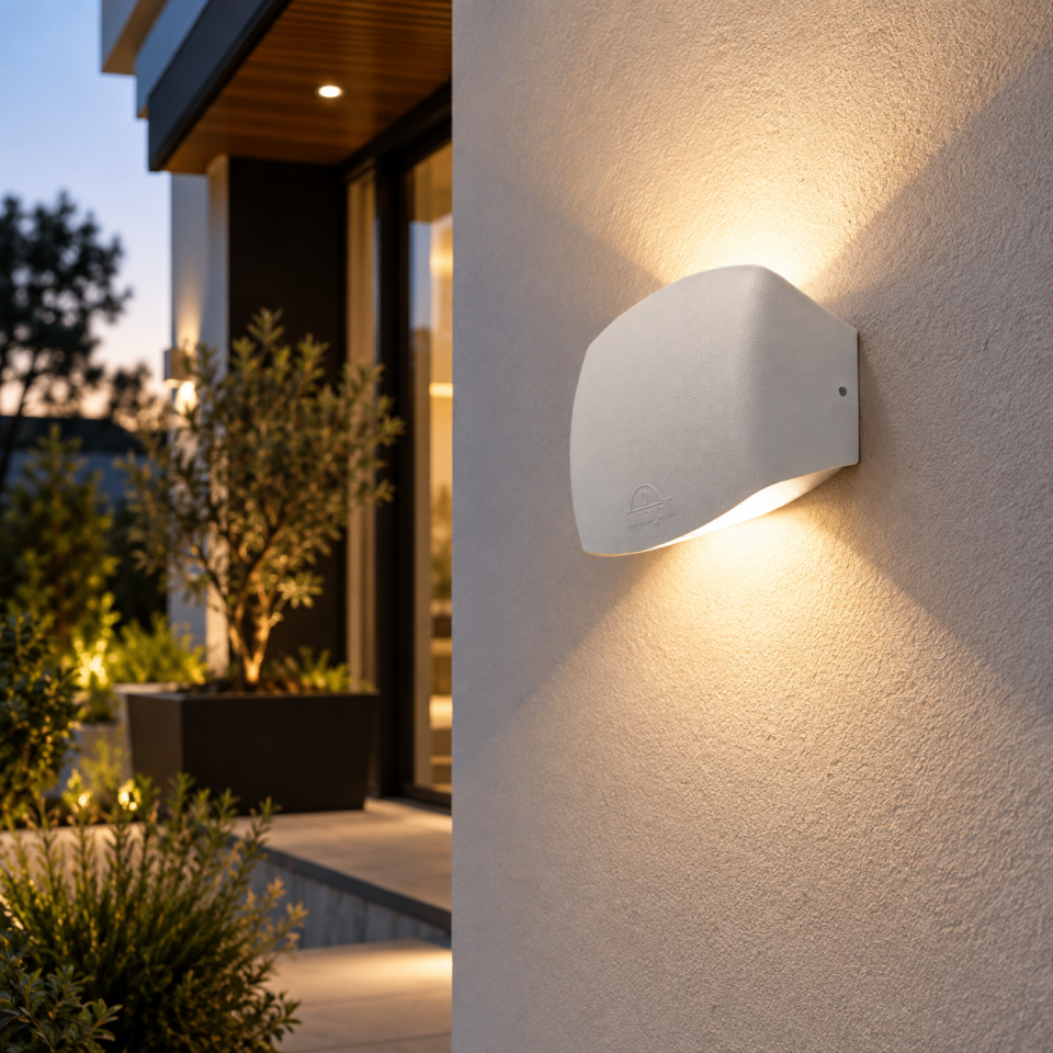ABRAM 150 WHITE CLEAR R7S LED 3,5W CCT SET