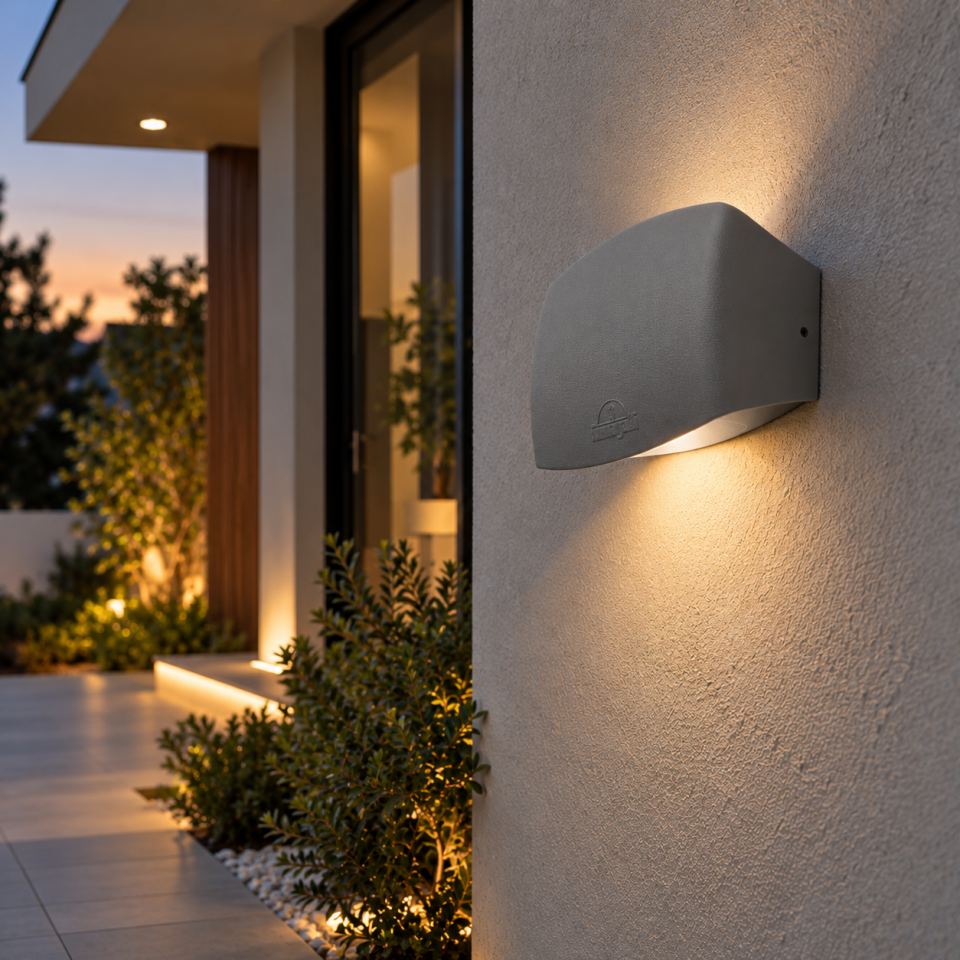 ABRAM 150 GREY CLEAR R7S LED 3,5W CCT SET