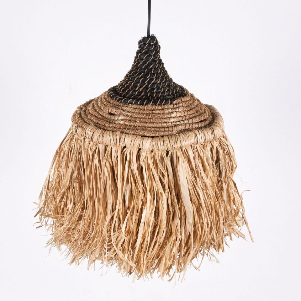 THESSALİA SİSAL-ABAKA SARKIT 32X32X45CM OIA LIGHT