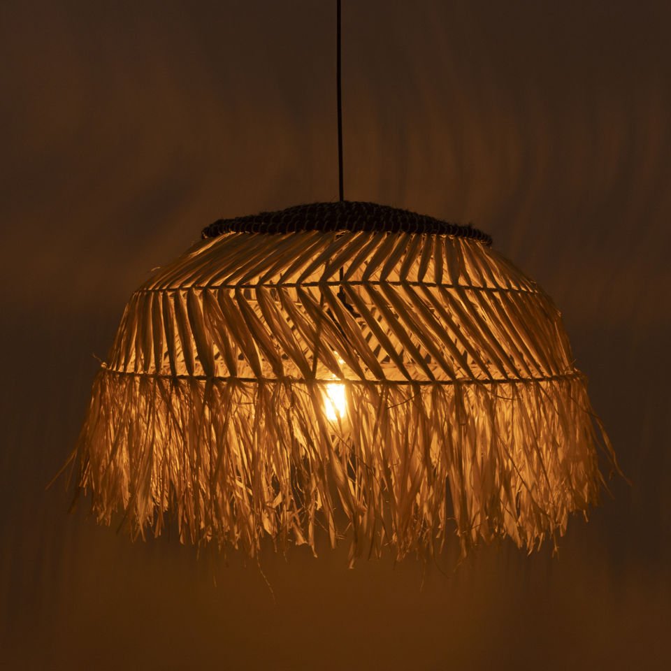AGATHON SİSAL-ABAKA SARKIT 60X60X40CM OIA LIGHT