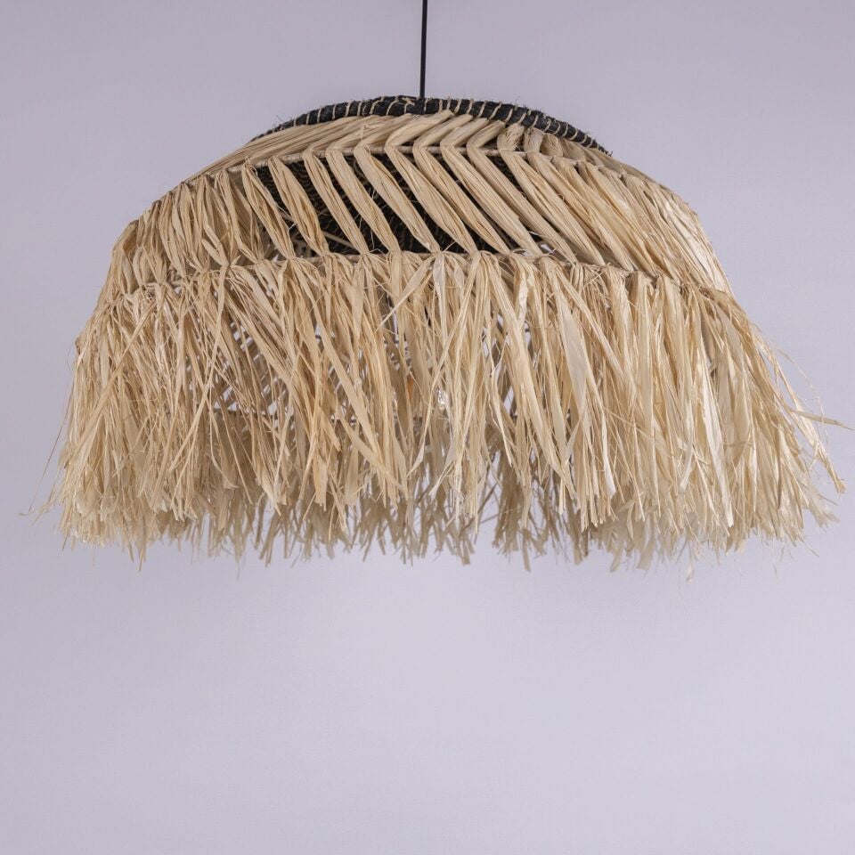 AGATHON SİSAL-ABAKA SARKIT 60X60X40CM OIA LIGHT