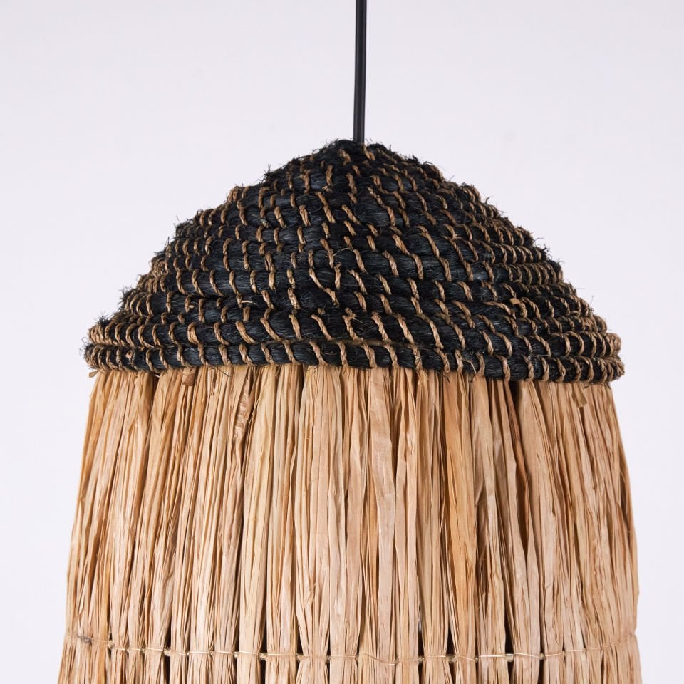 HEİMDAL SİSAL-ABAKA SARKIT 25X25X60CM OIA LIGHT