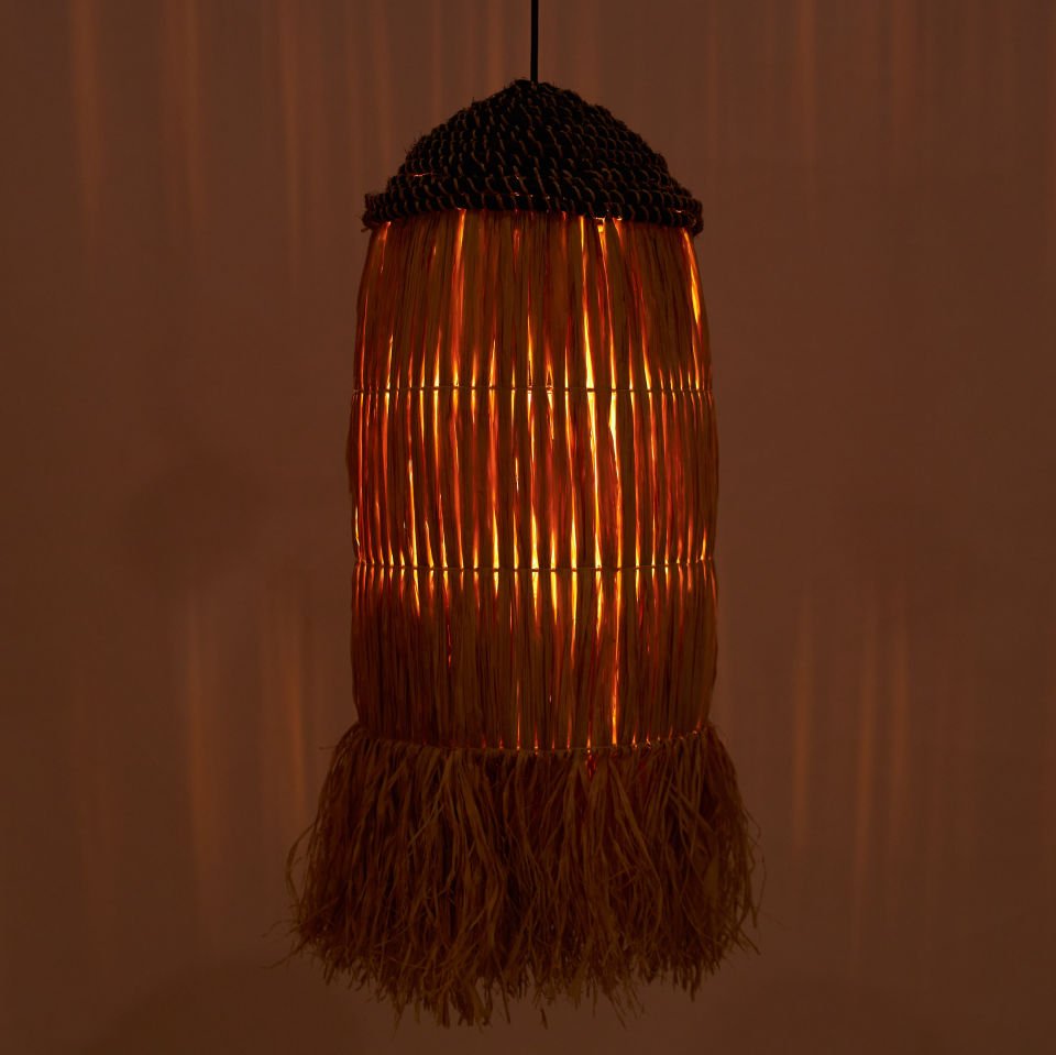 HEİMDAL SİSAL-ABAKA SARKIT 25X25X60CM OIA LIGHT